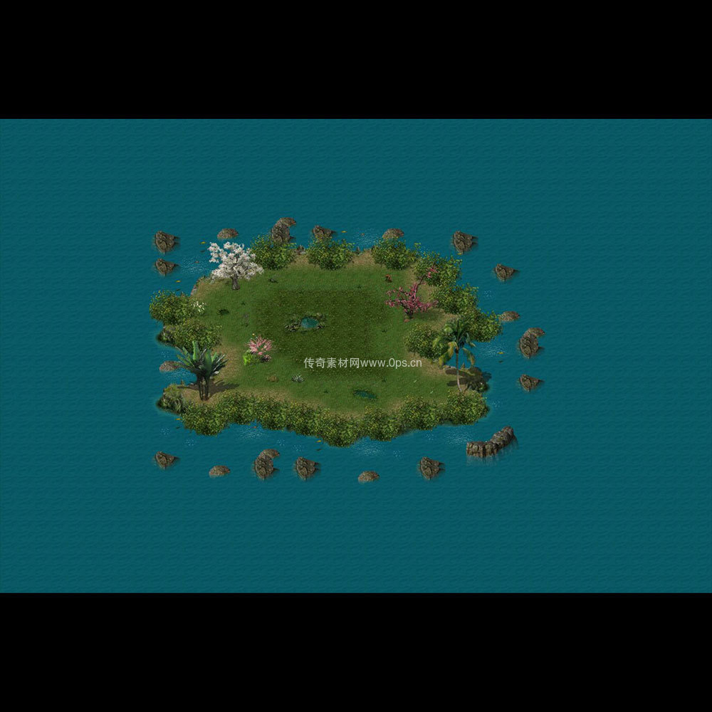 海岛系列地图0093