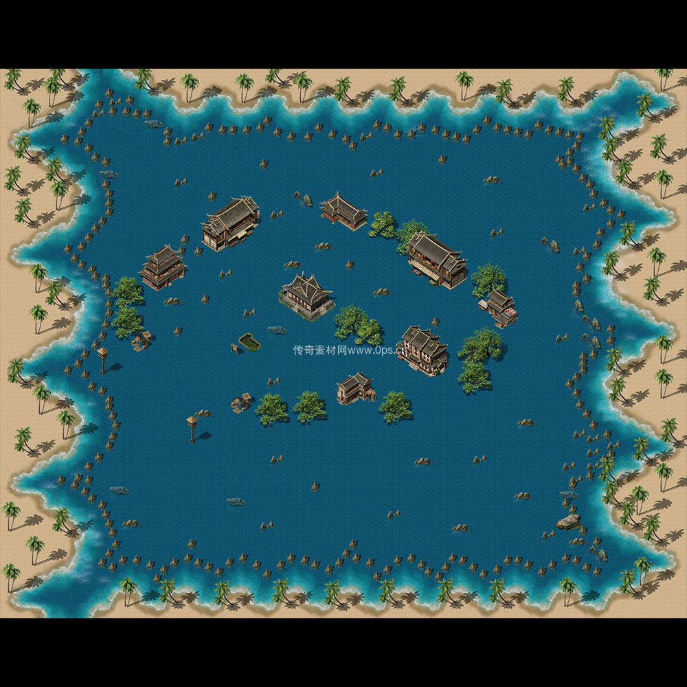 海岛系列地图0095
