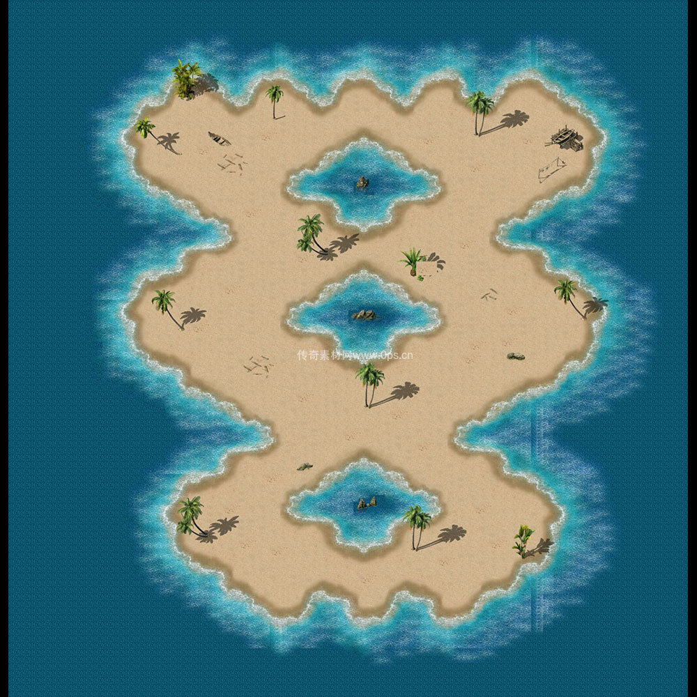 海岛系列地图0096