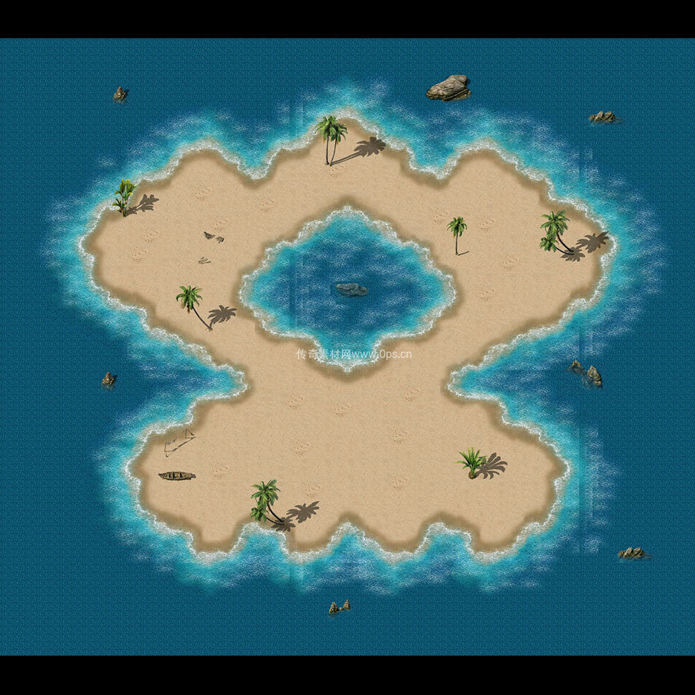 海岛系列地图0097