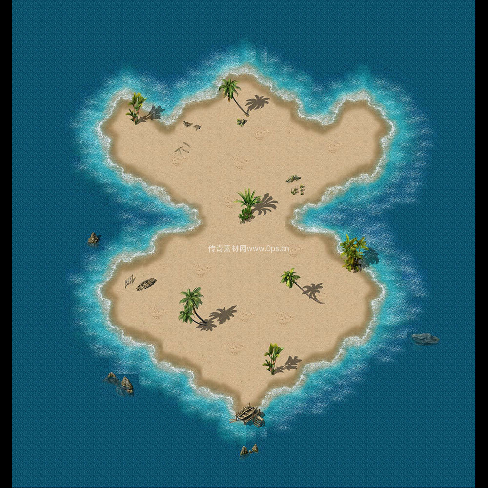 海岛系列地图0098