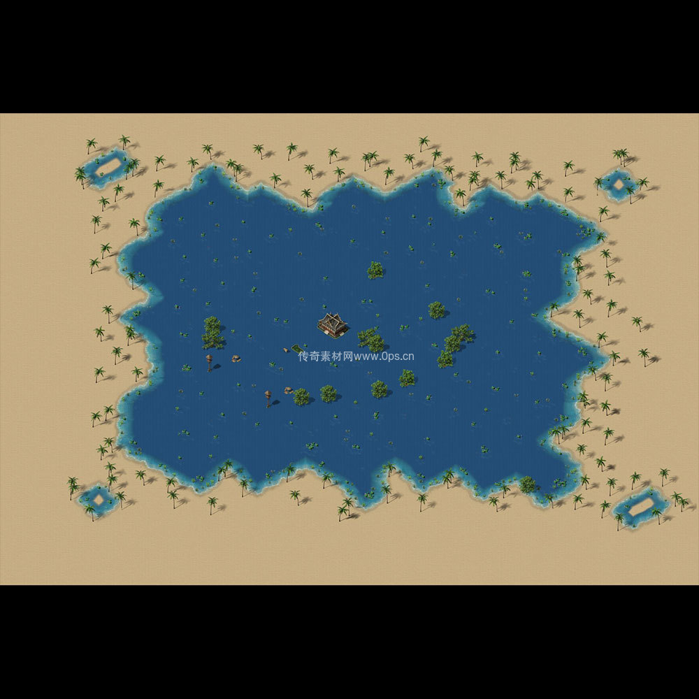 海岛系列地图0099