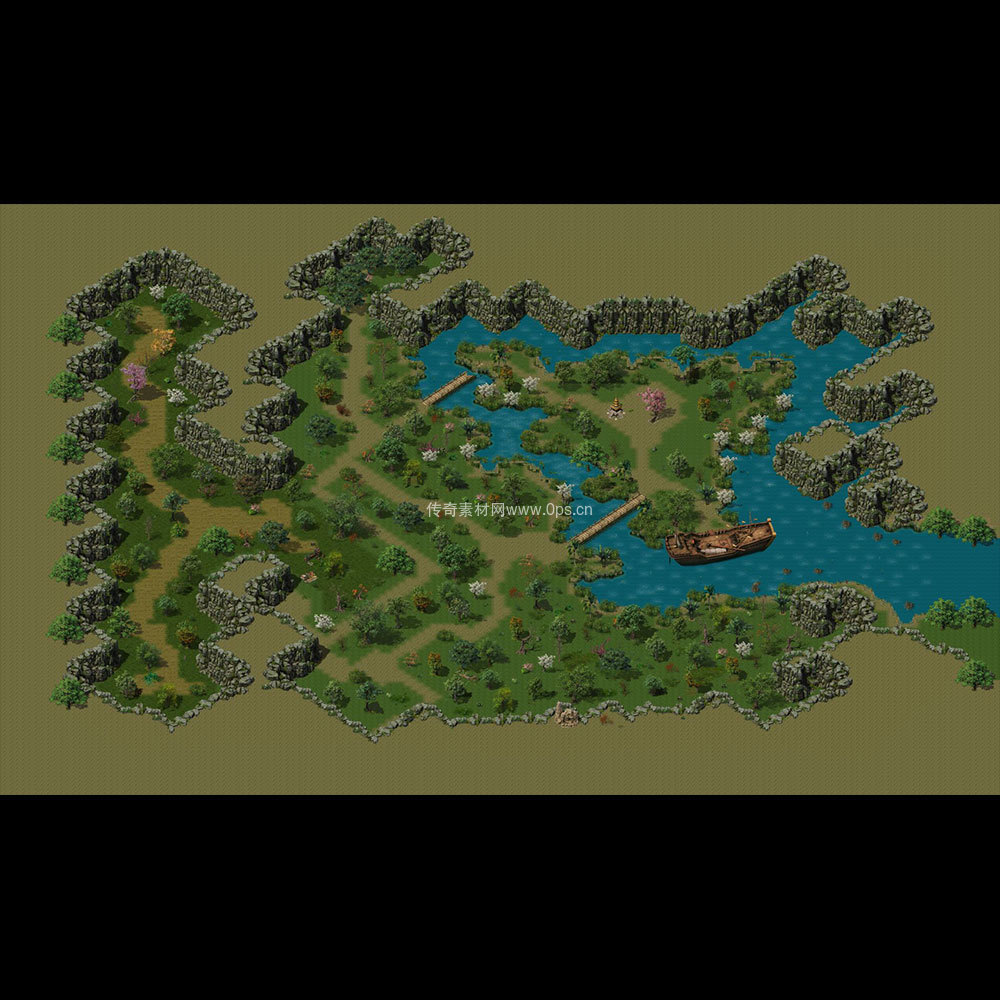 海岛系列地图0100