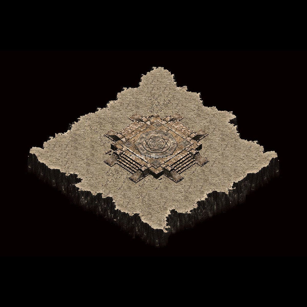 洞穴系列地图0333