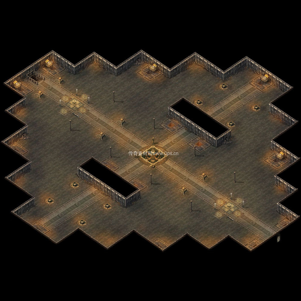 洞穴系列地图0334