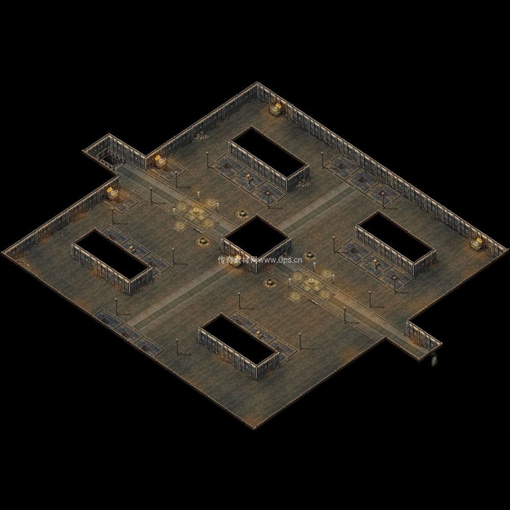 洞穴系列地图0335