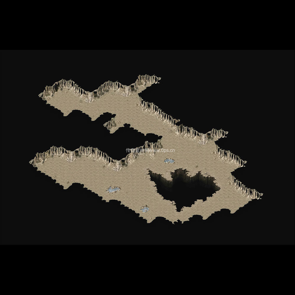 洞穴系列地图0336