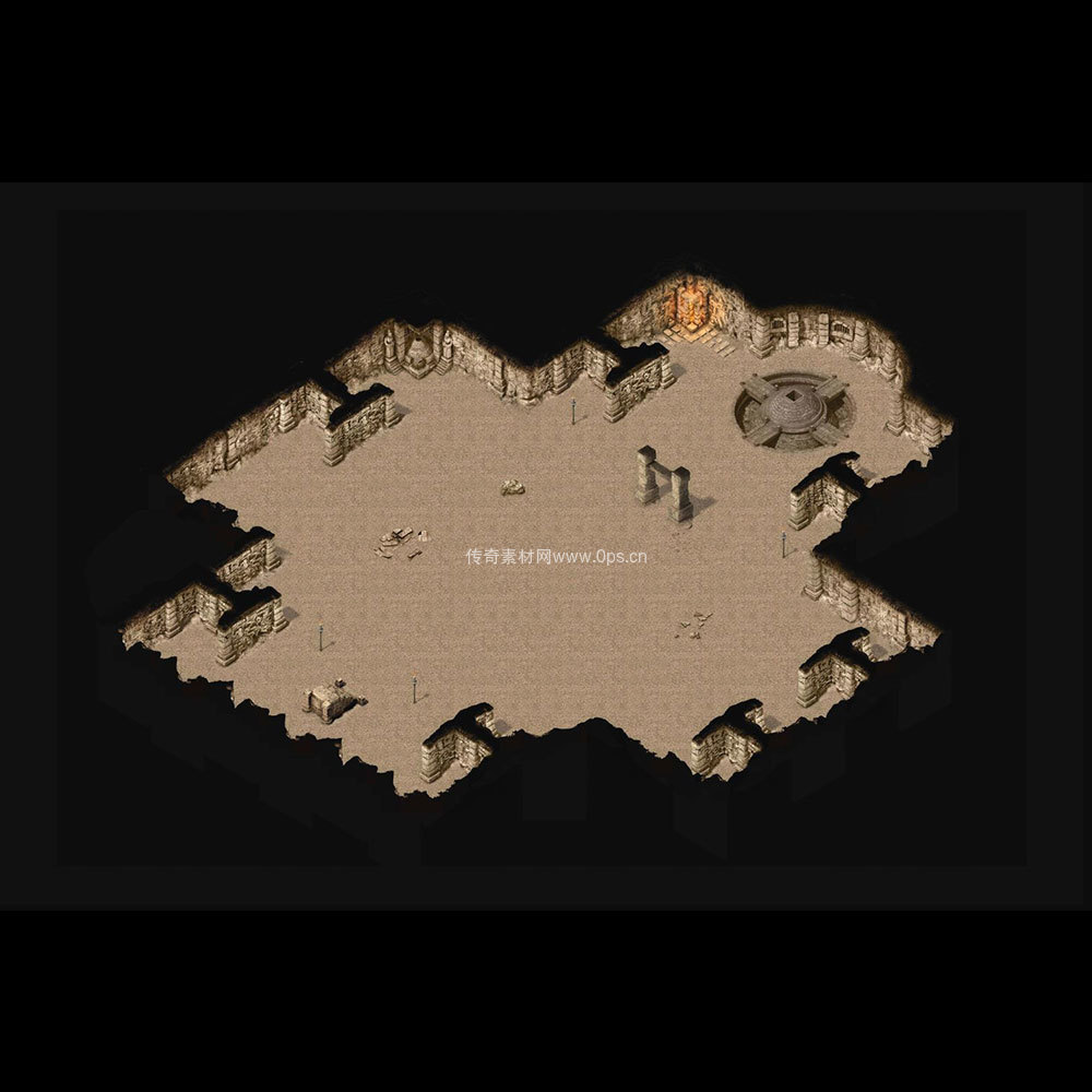 洞穴系列地图0337