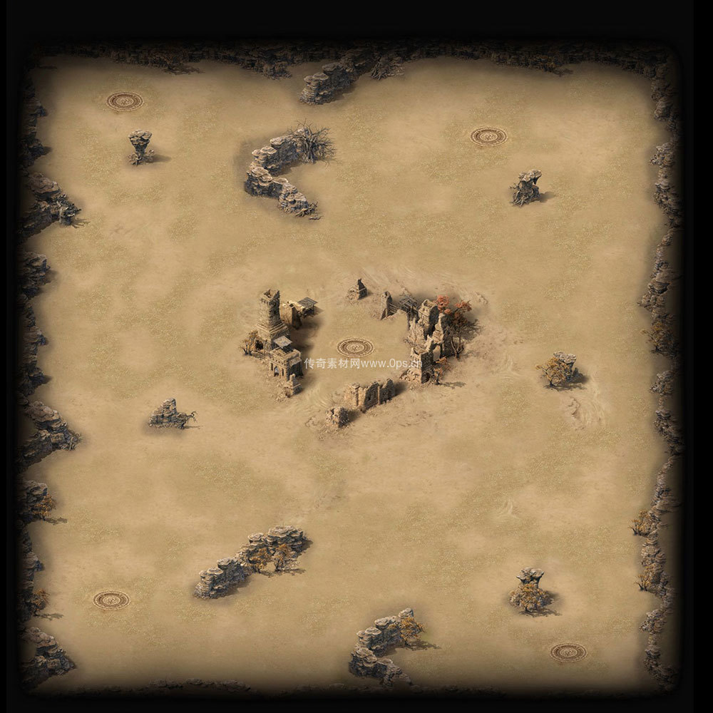 洞穴系列地图0338