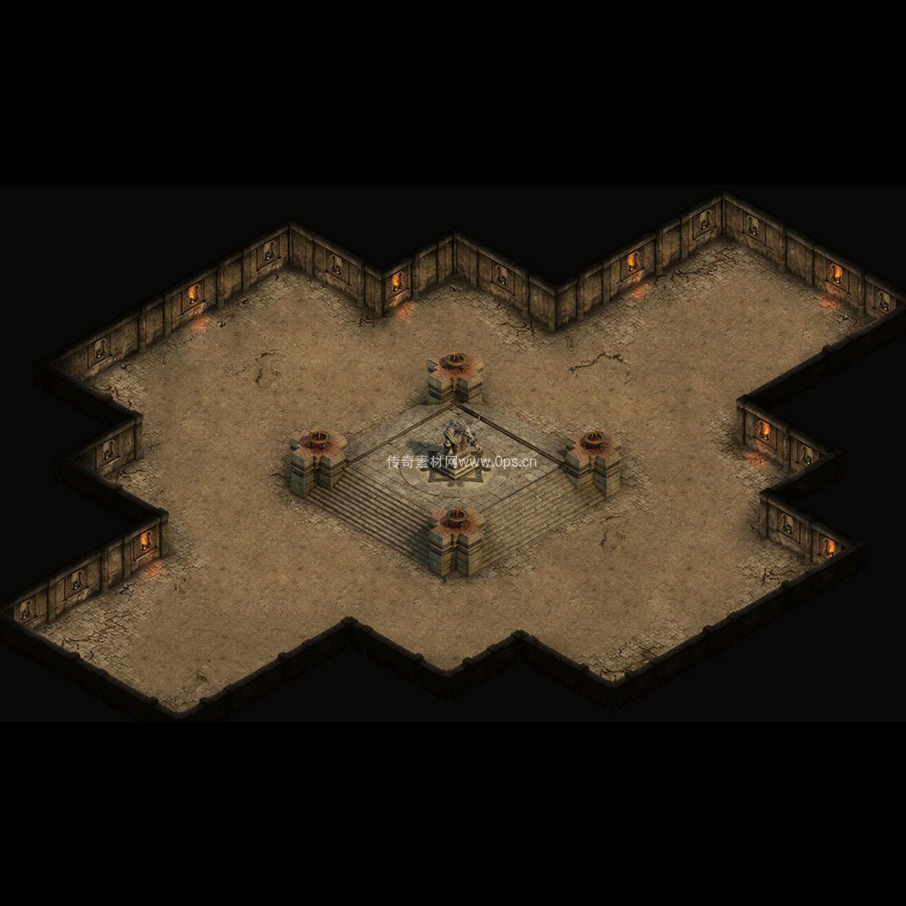 洞穴系列地图0339