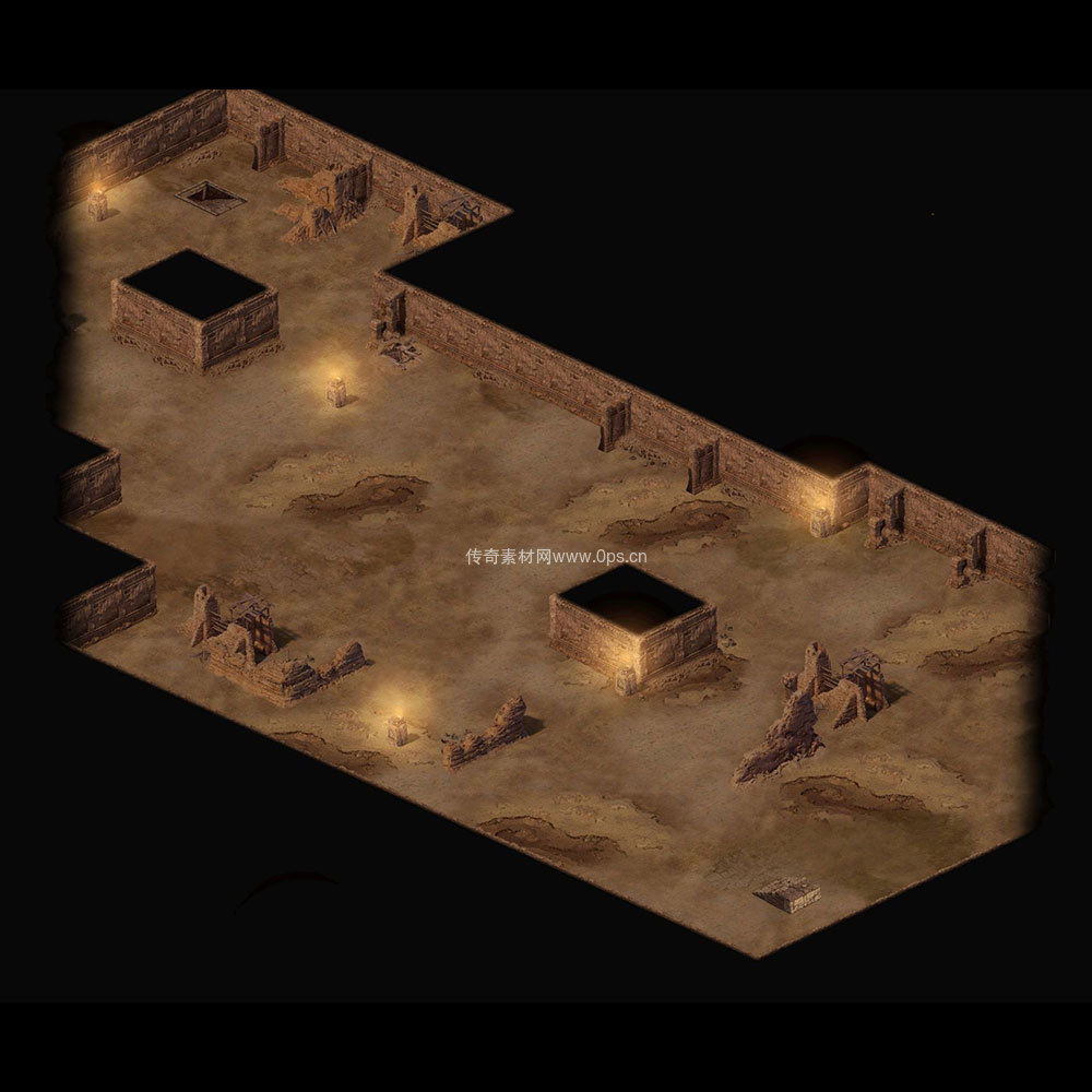 洞穴系列地图0341