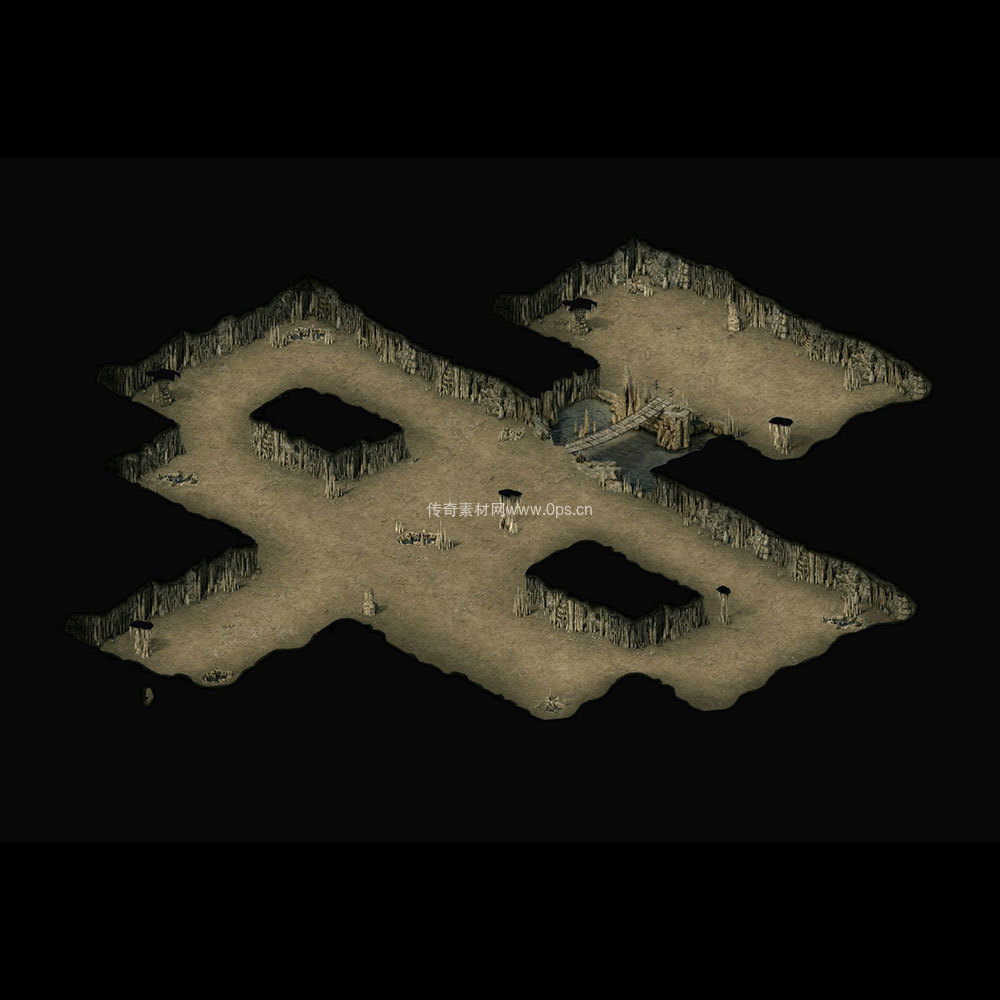 洞穴系列地图0342