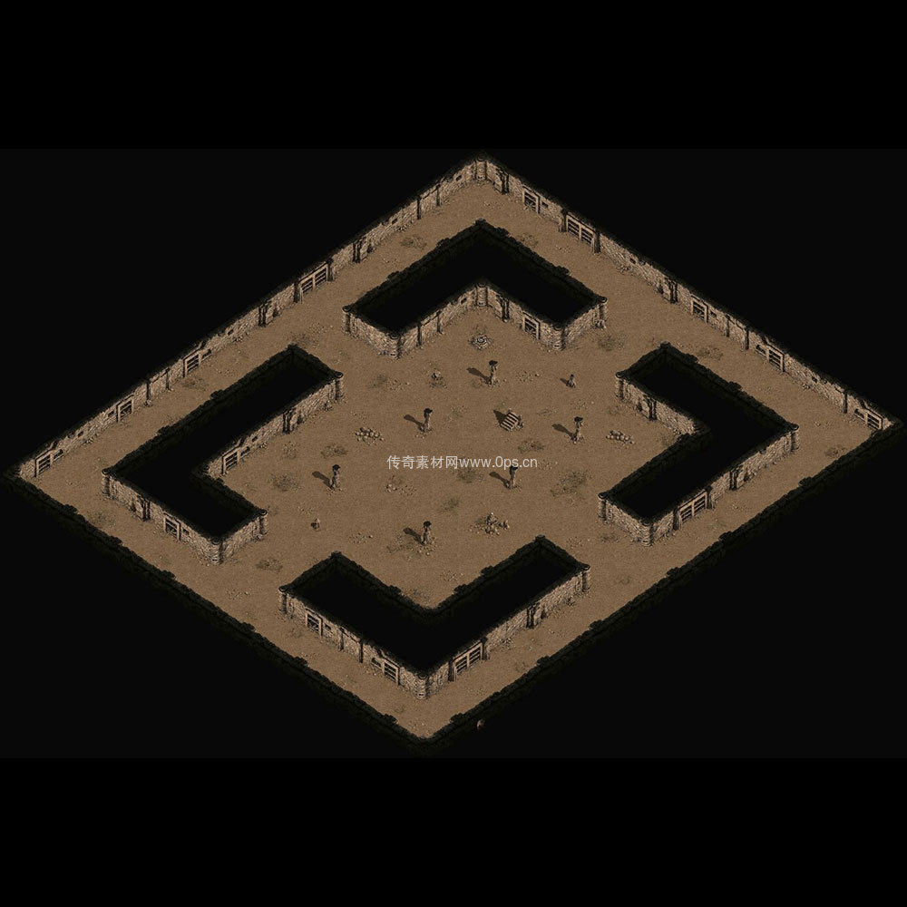 洞穴系列地图0343