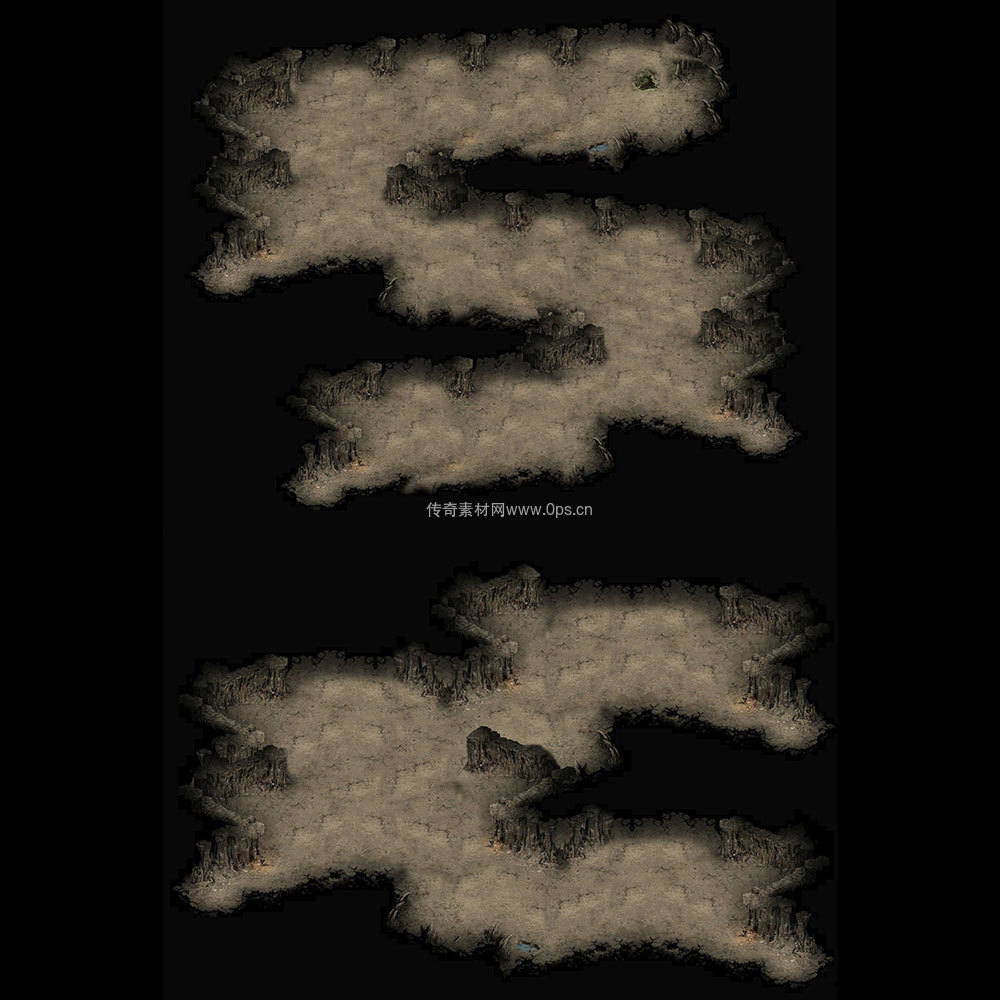 洞穴系列地图0344