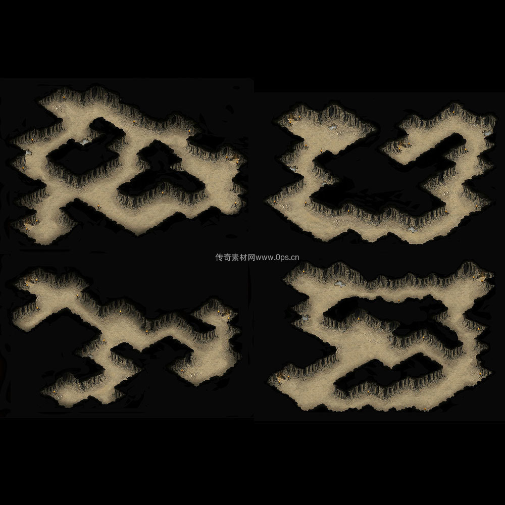 洞穴系列地图0345