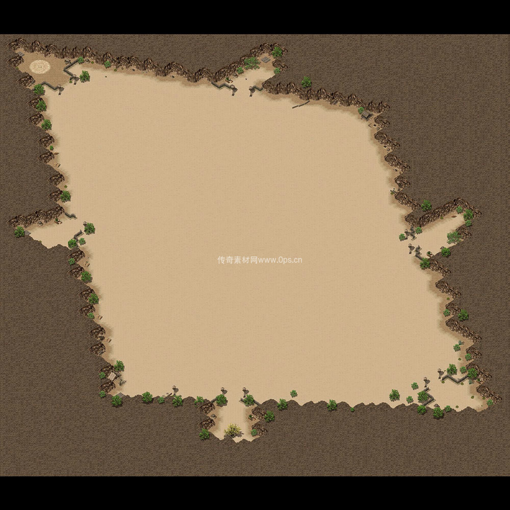 洞穴系列地图0346