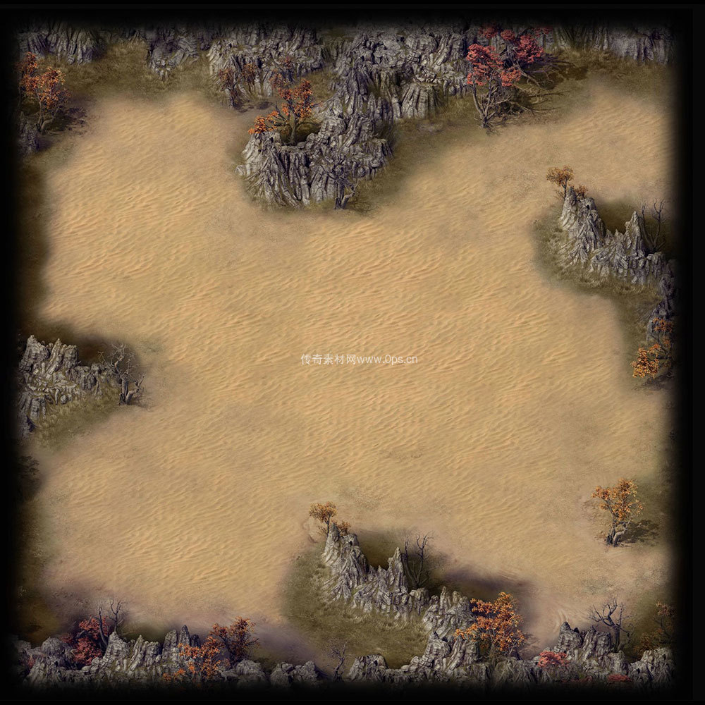 洞穴系列地图0347