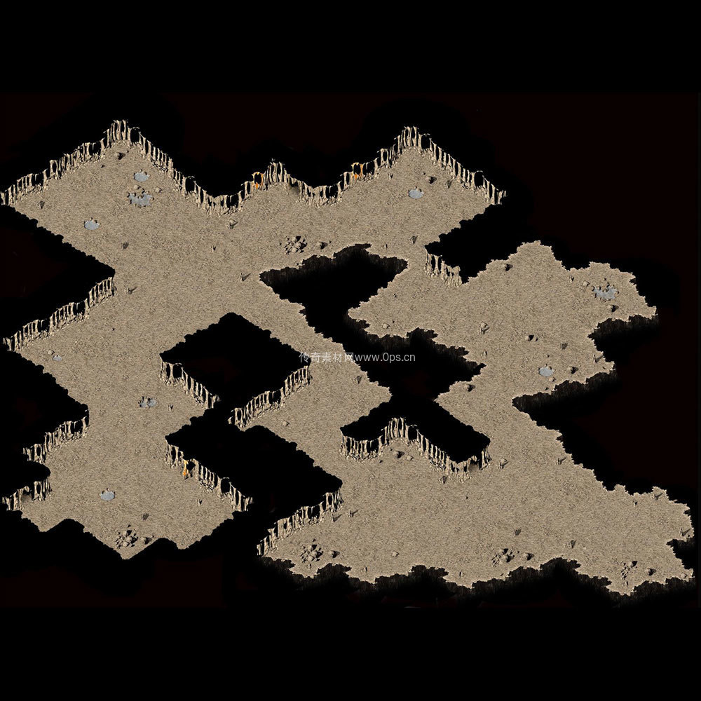 洞穴系列地图0349