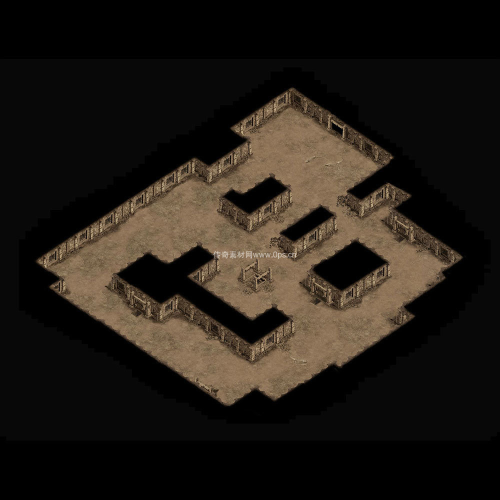 洞穴系列地图0351