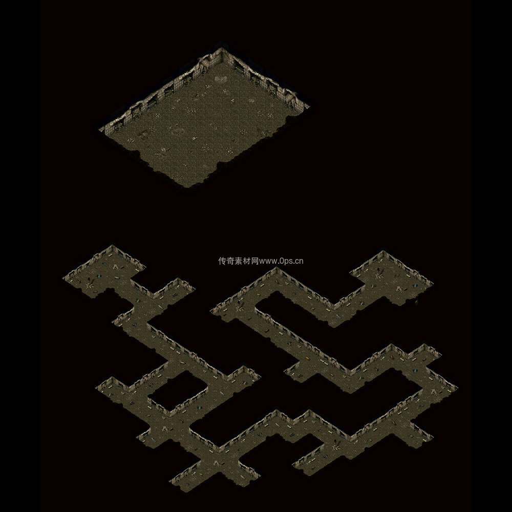 洞穴系列地图0352