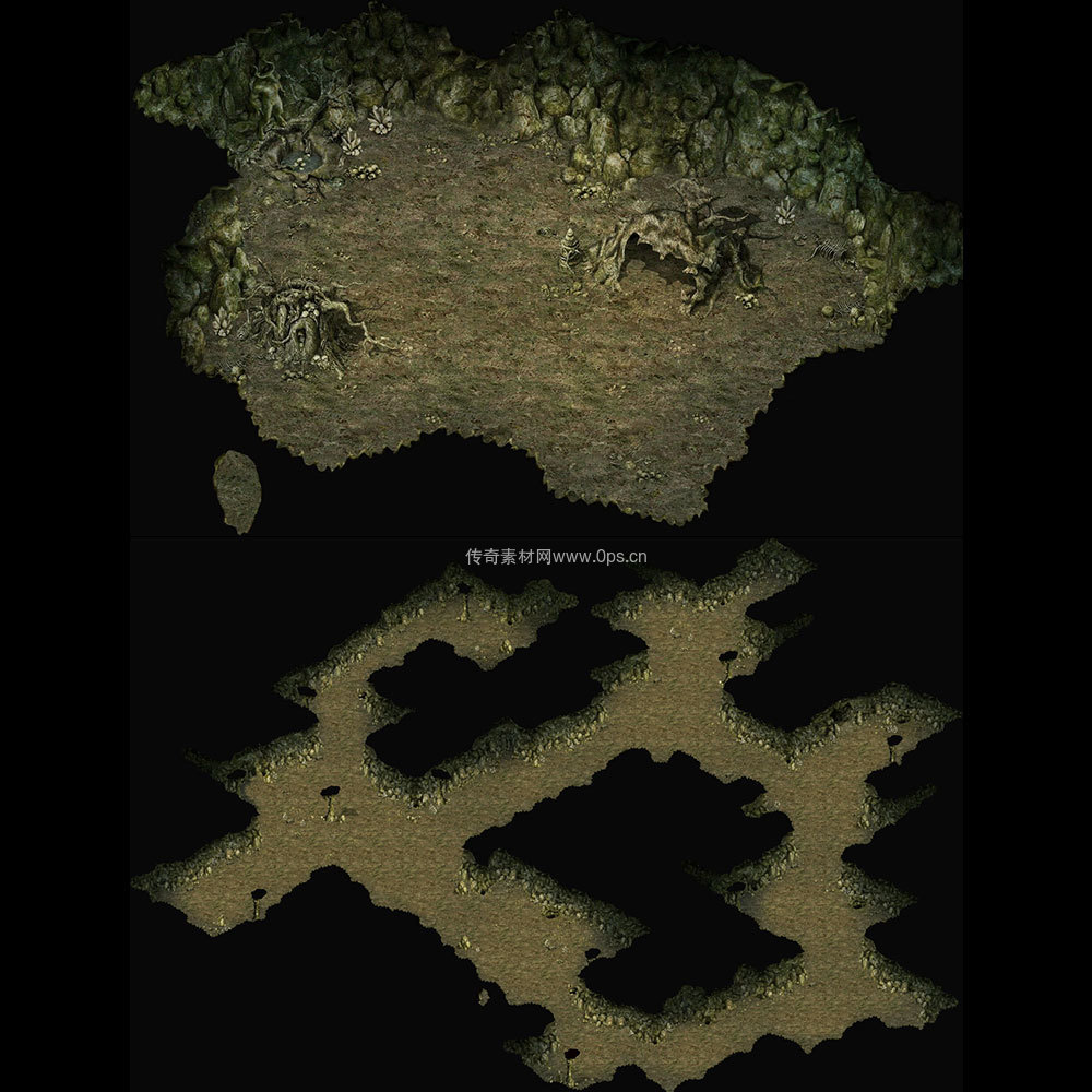 洞穴系列地图0353