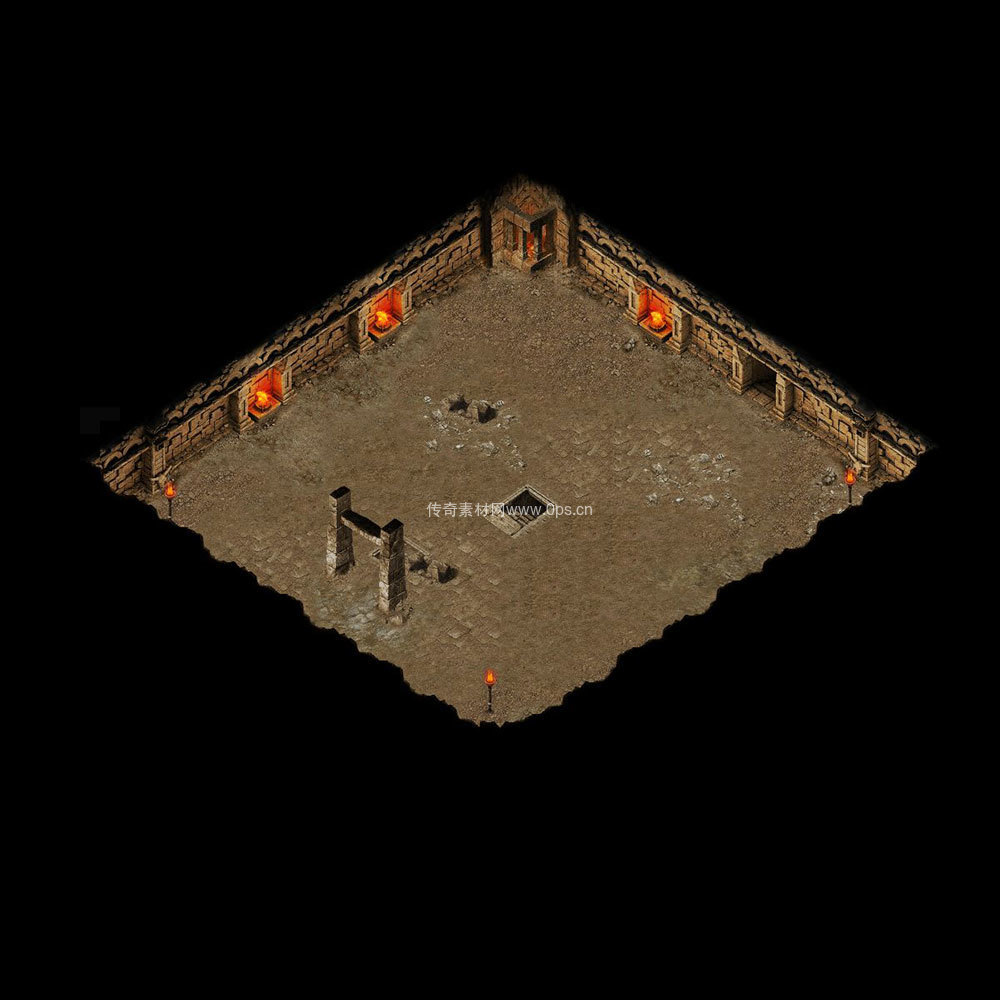 洞穴系列地图0354