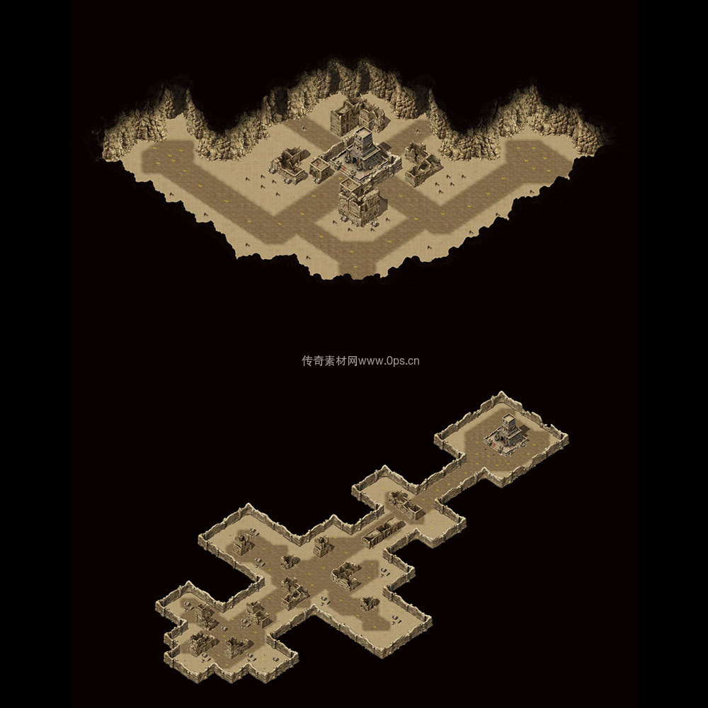 洞穴系列地图0355