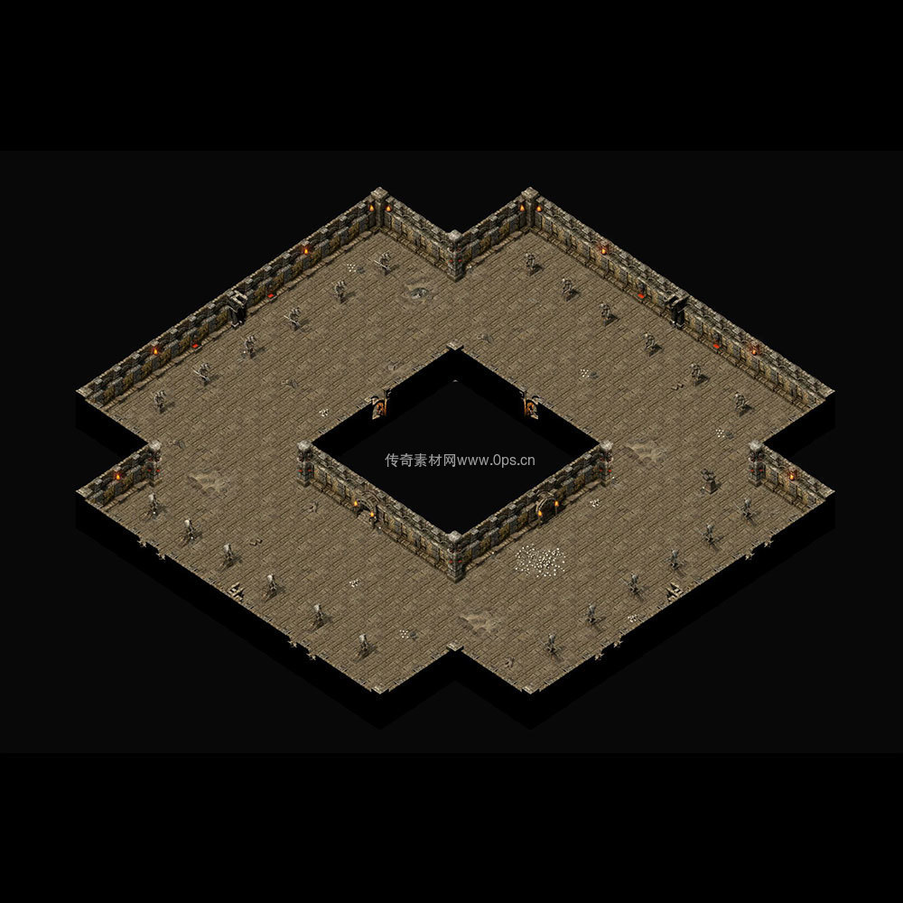 洞穴系列地图0356