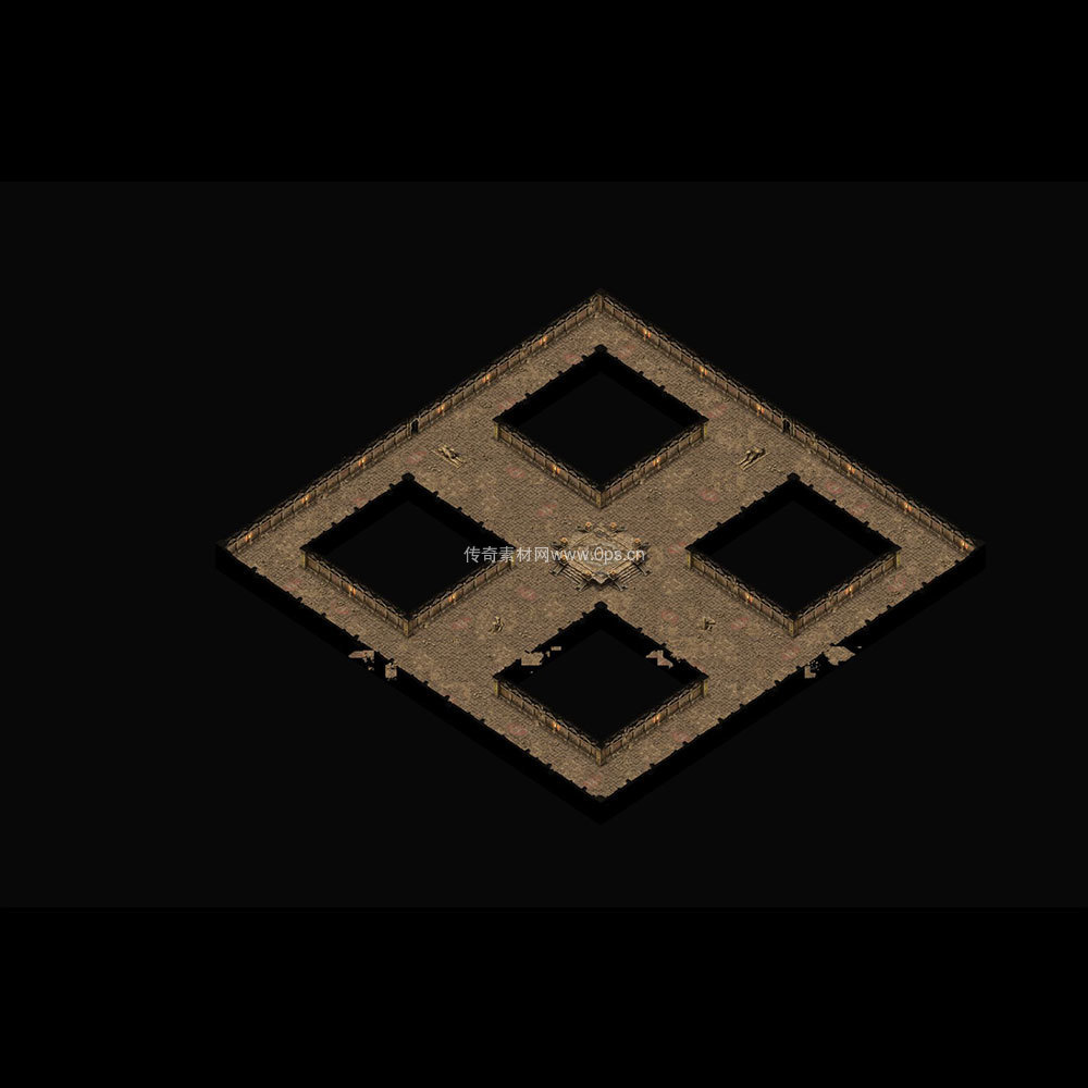 洞穴系列地图0357