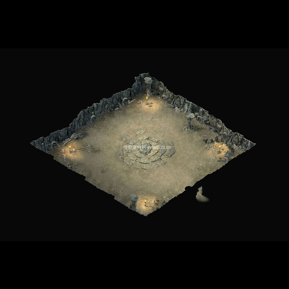 洞穴系列地图0359