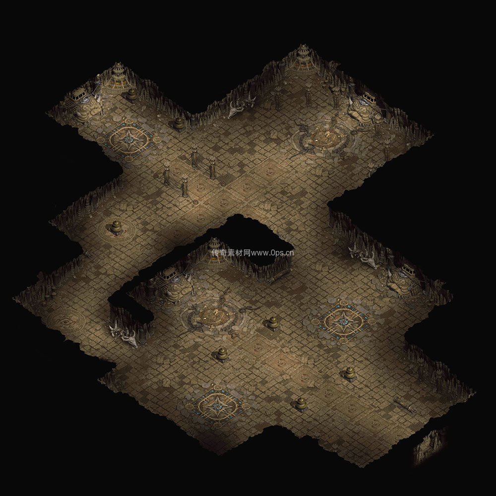 洞穴系列地图0360