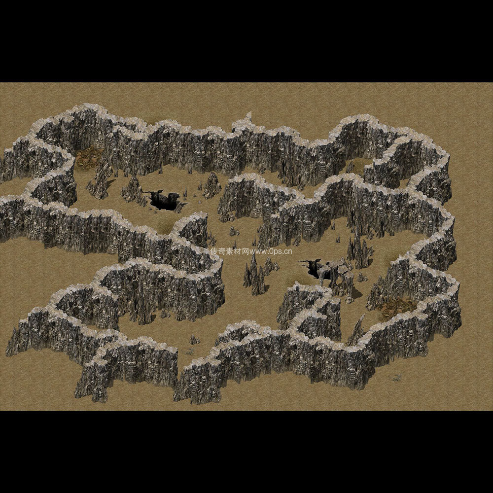 洞穴系列地图0361