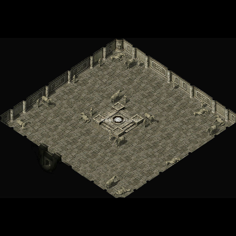 洞穴系列地图0363