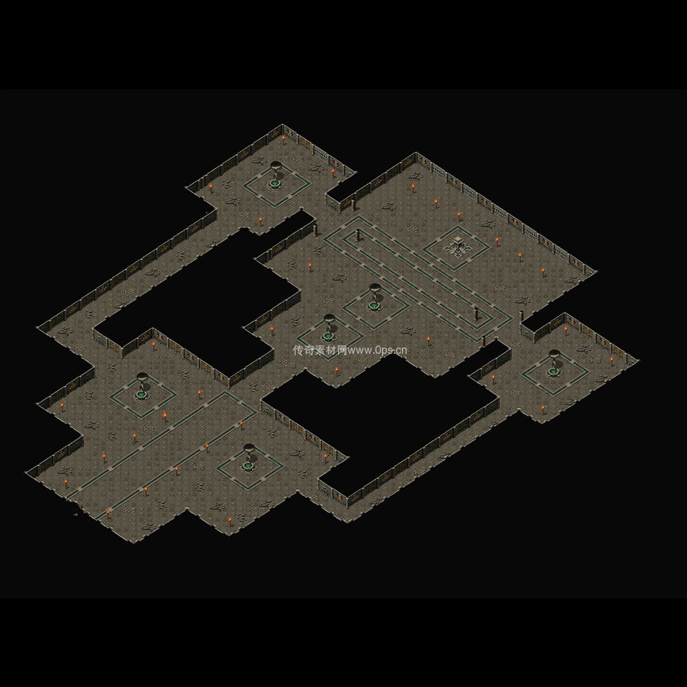 洞穴系列地图0364