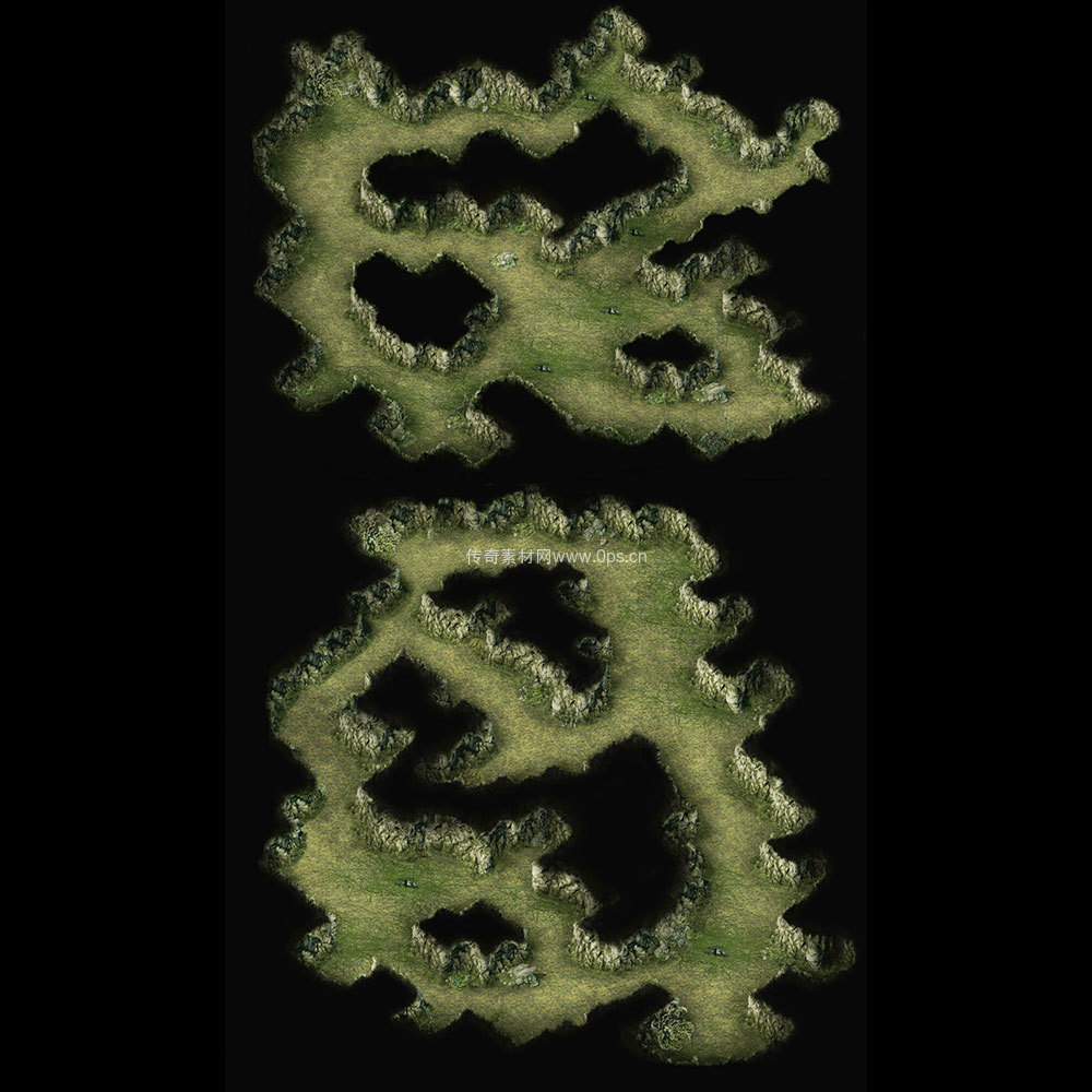 洞穴系列地图0365