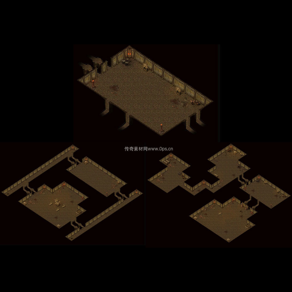 洞穴系列地图0366