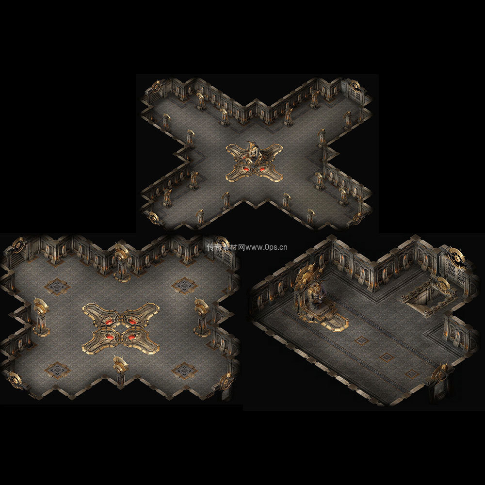 洞穴系列地图0367