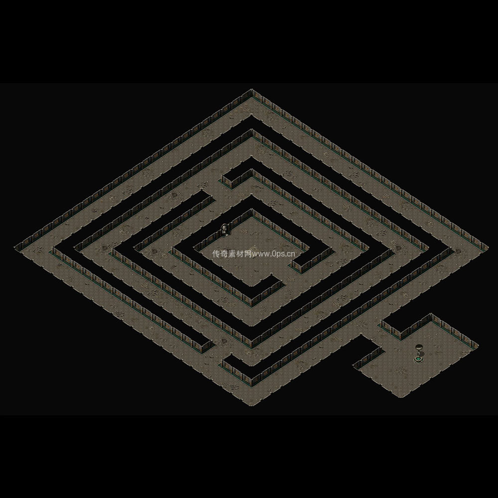 洞穴系列地图0369