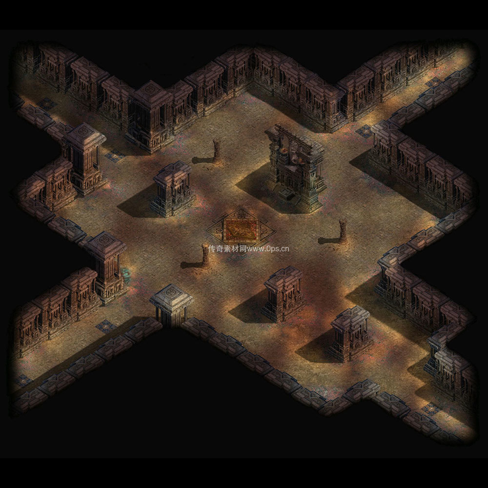 洞穴系列地图0371