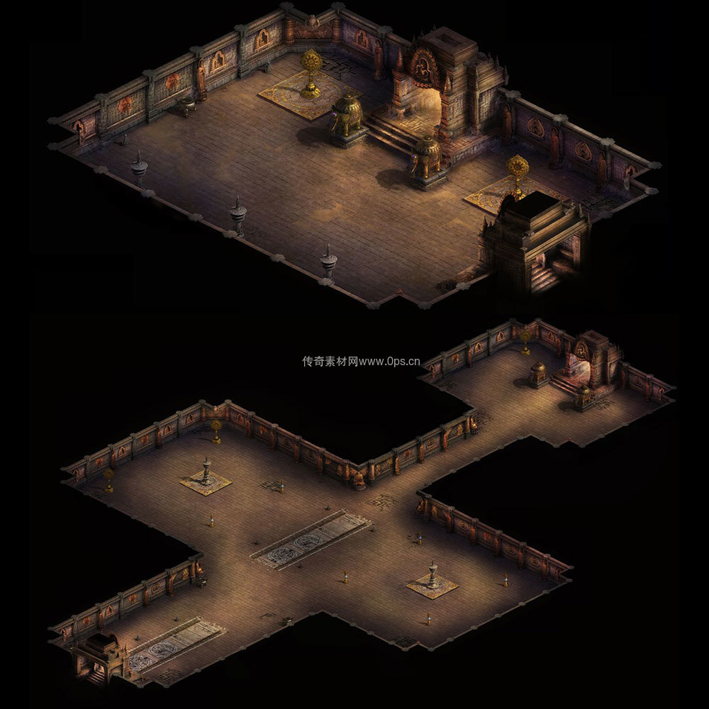 洞穴系列地图0372