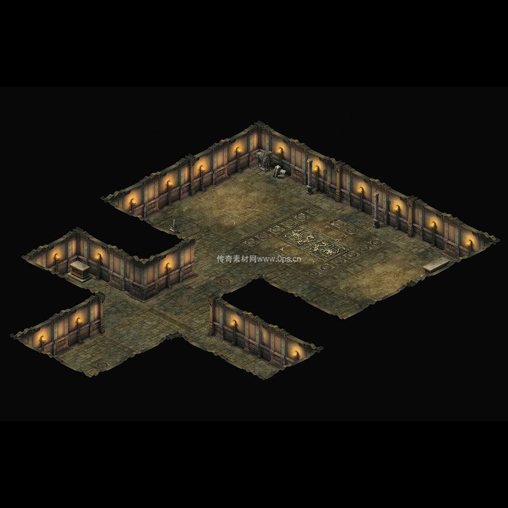 洞穴系列地图0373