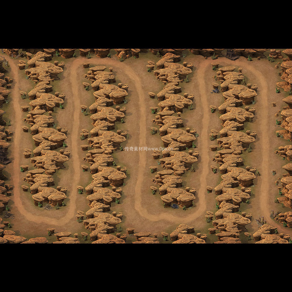 洞穴系列地图0374