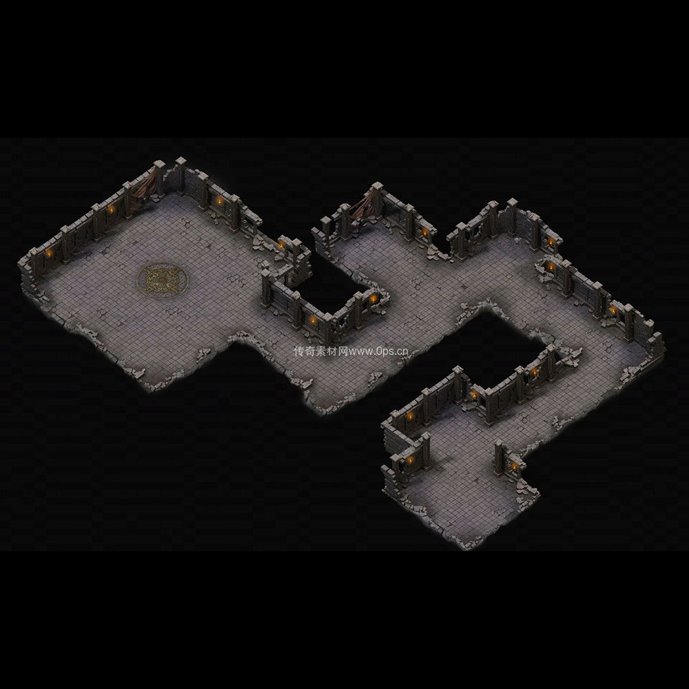 洞穴系列地图0375