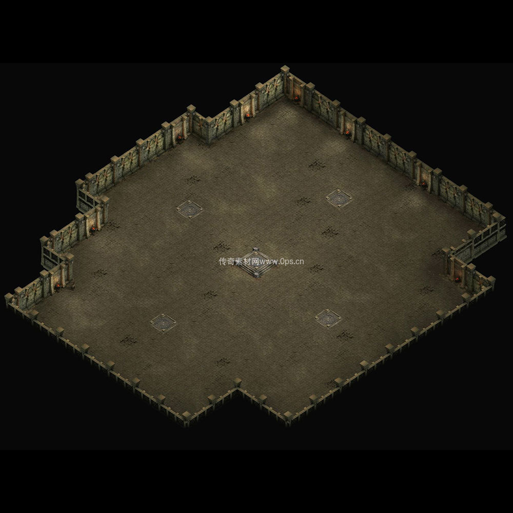 洞穴系列地图0376