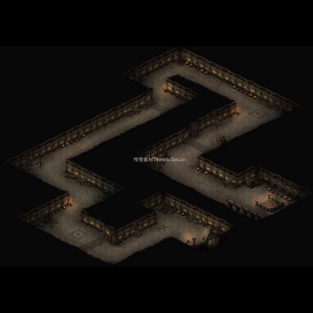 洞穴系列地图0377