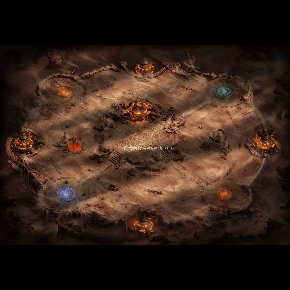 洞穴系列地图0378