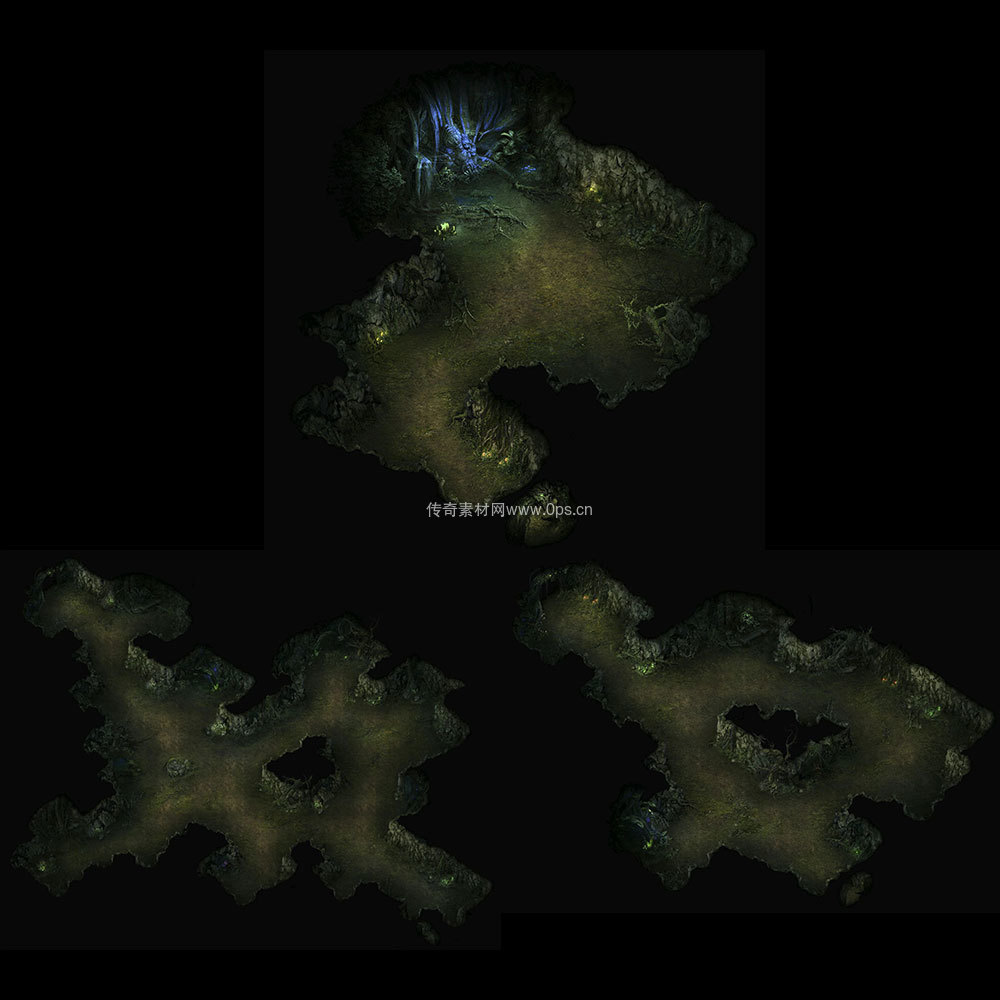 洞穴系列地图0379