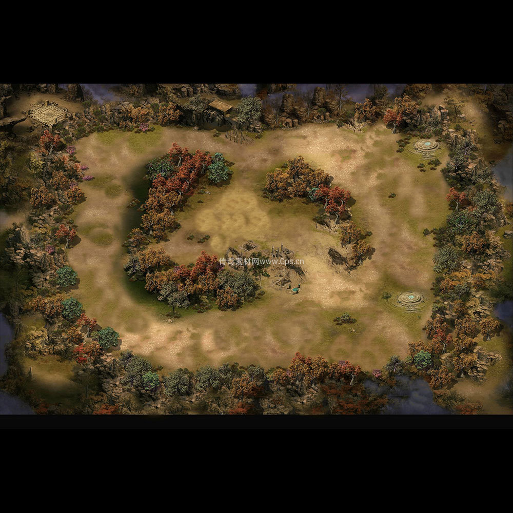 洞穴系列地图0380