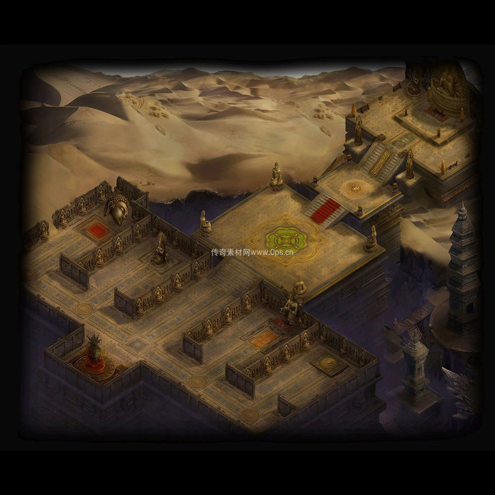 洞穴系列地图0381