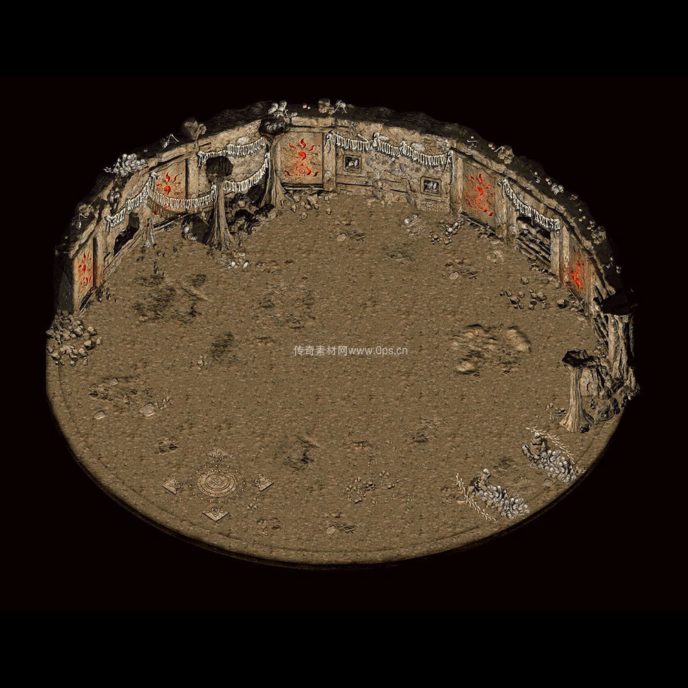 洞穴系列地图0383